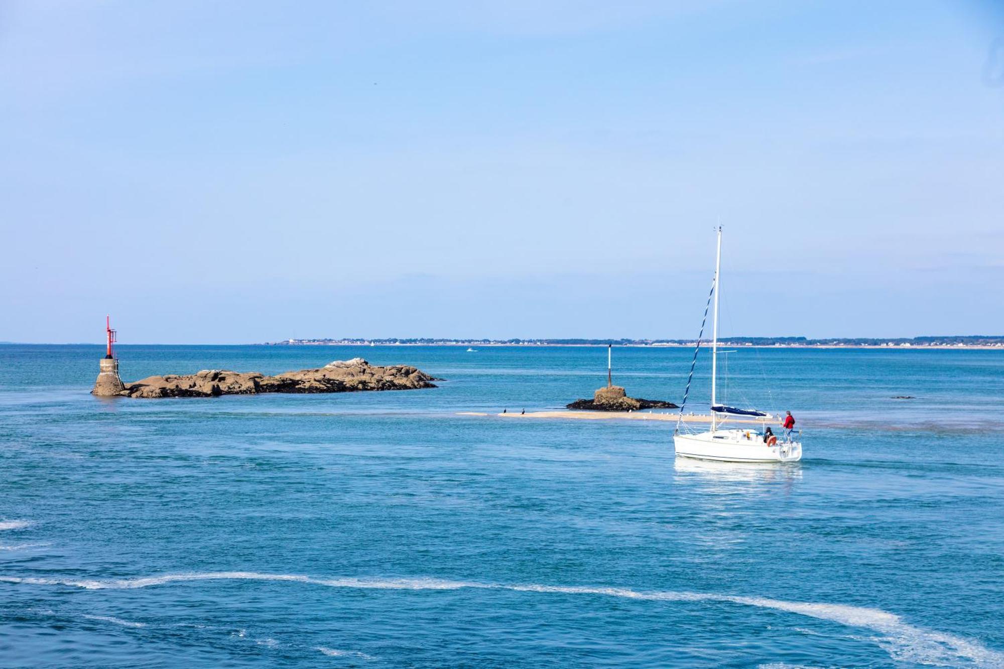 Appartement Face Mer Et Piscine Le Croisic Εξωτερικό φωτογραφία