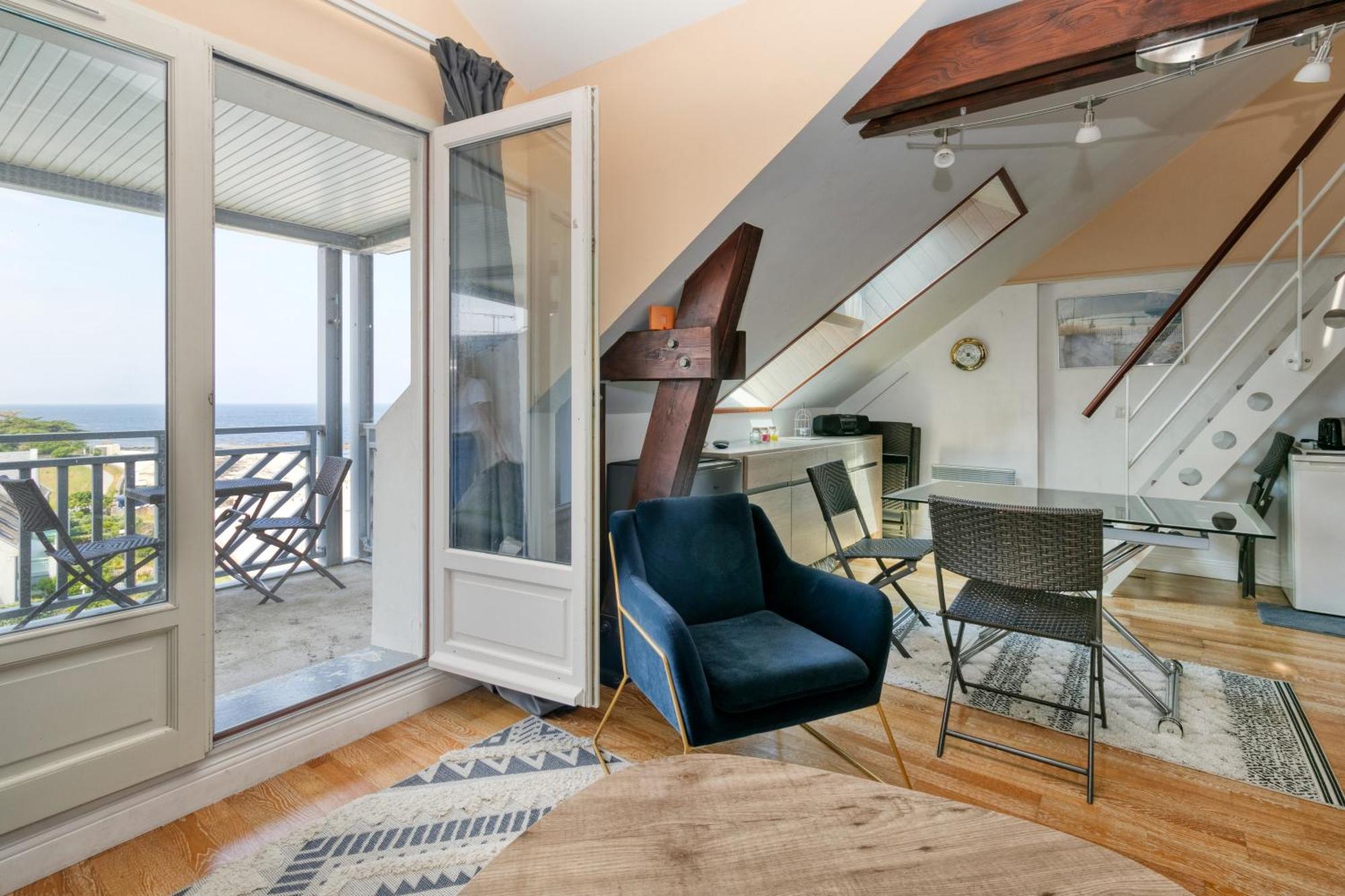 Appartement Face Mer Et Piscine Le Croisic Εξωτερικό φωτογραφία